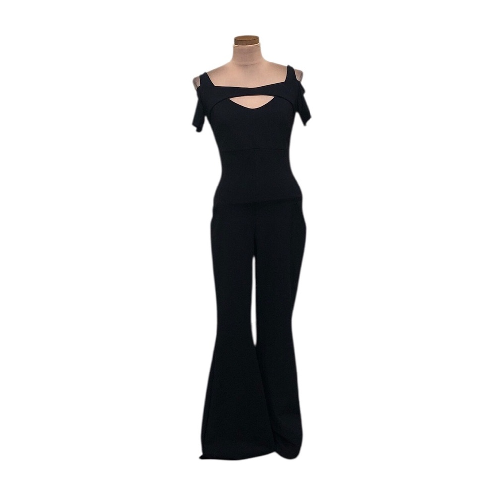 Chiara Boni Jumpsuit Size US 6 IT 42 Black